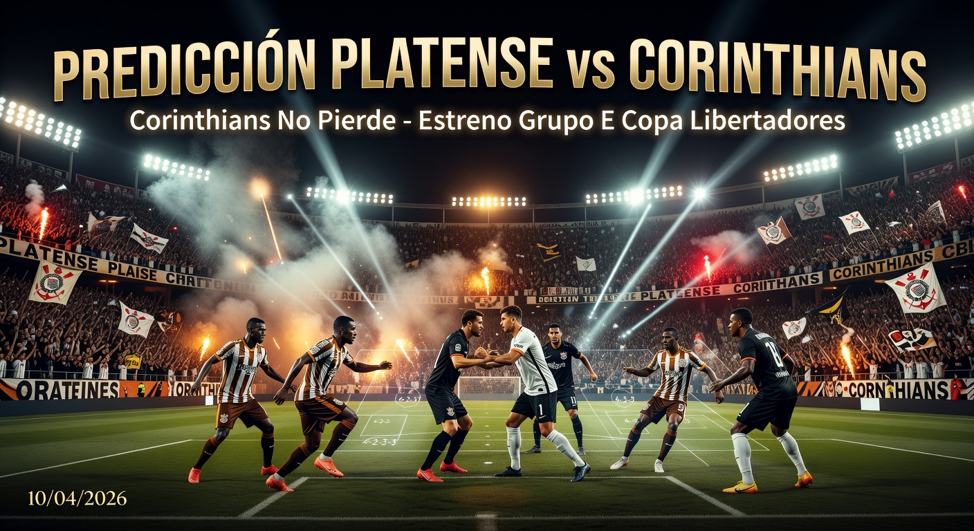 Platense vs Corinthians Pronóstico / Prediction