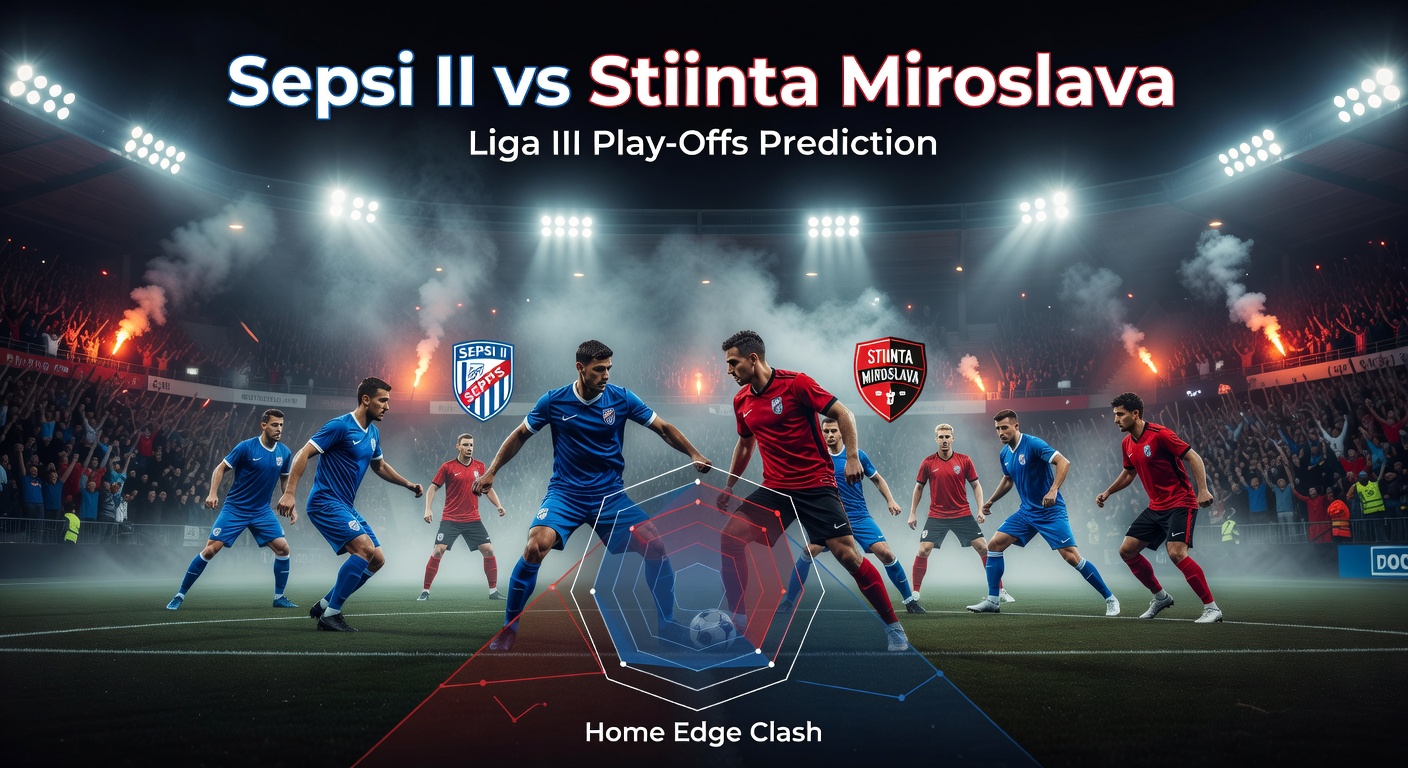 Sepsi II vs Stiinta Miroslava Pronóstico / Prediction