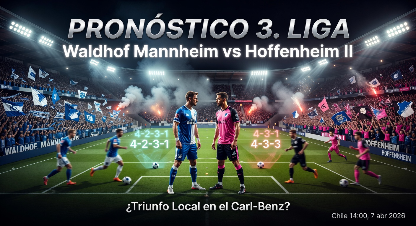 Waldhof Mannheim vs Hoffenheim II Pronóstico / Prediction