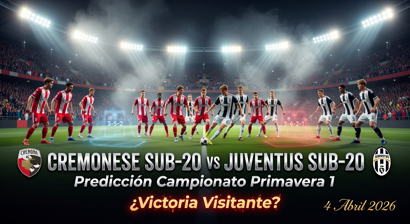 Cremonese U20 vs Juventus U20 Pronóstico / Prediction