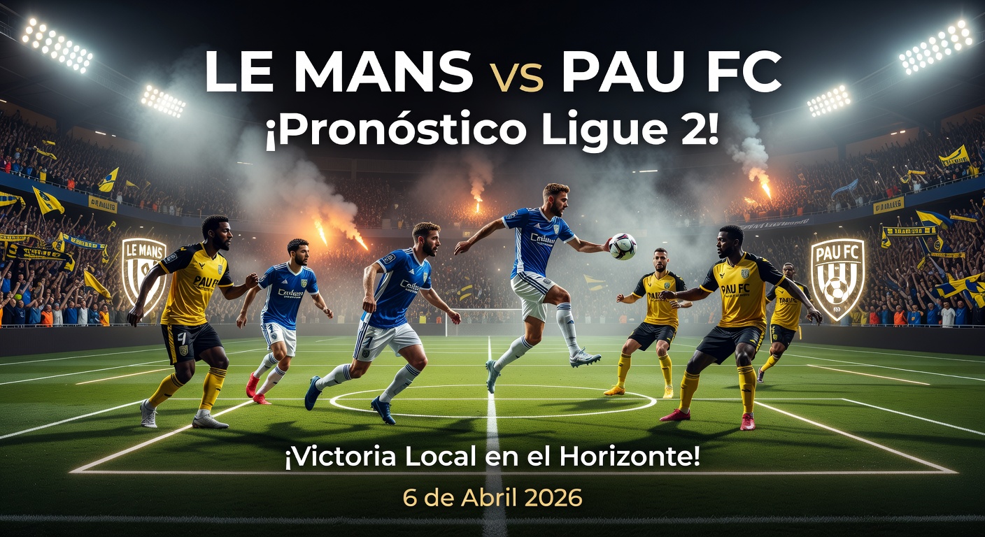 Le Mans vs PAU Pronóstico / Prediction
