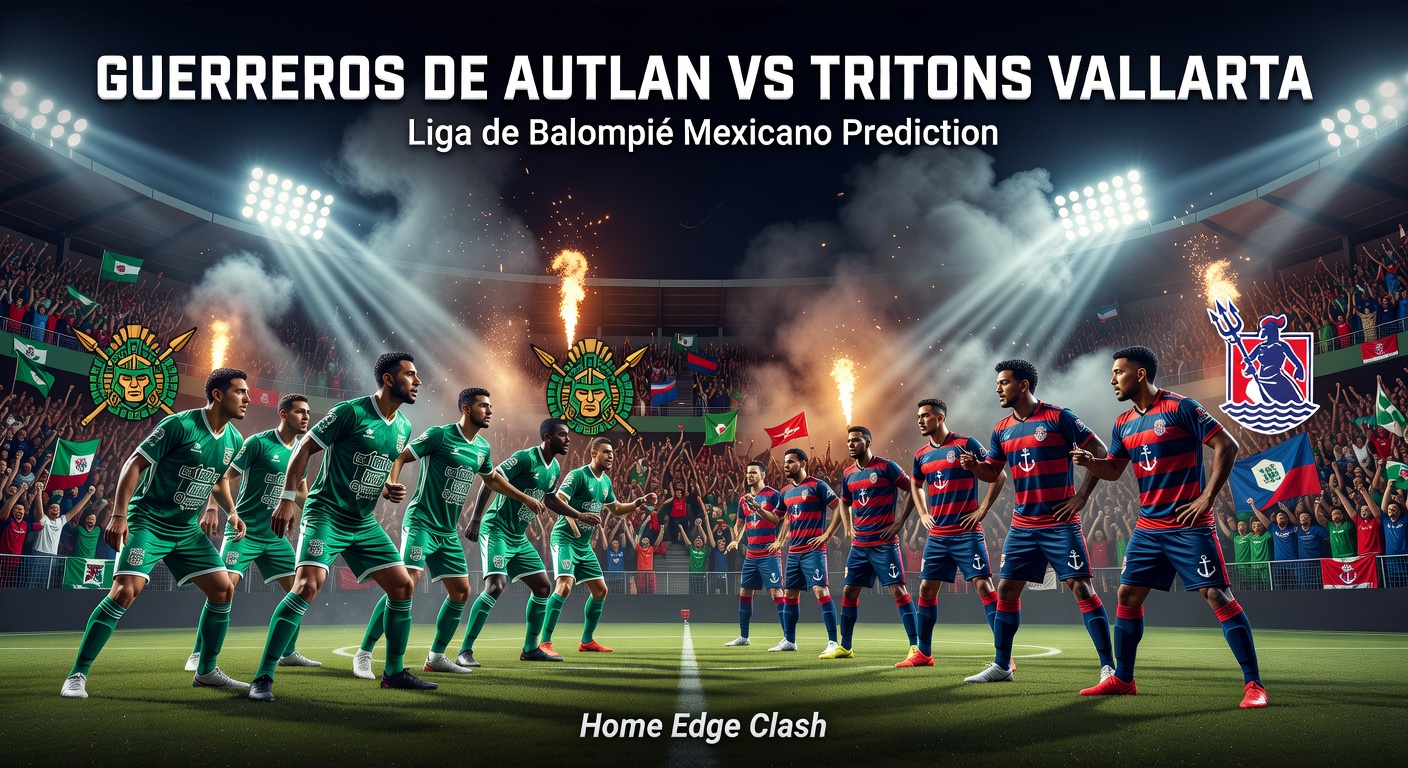 Guerreros vs Tritons Vallarta Pronóstico / Prediction