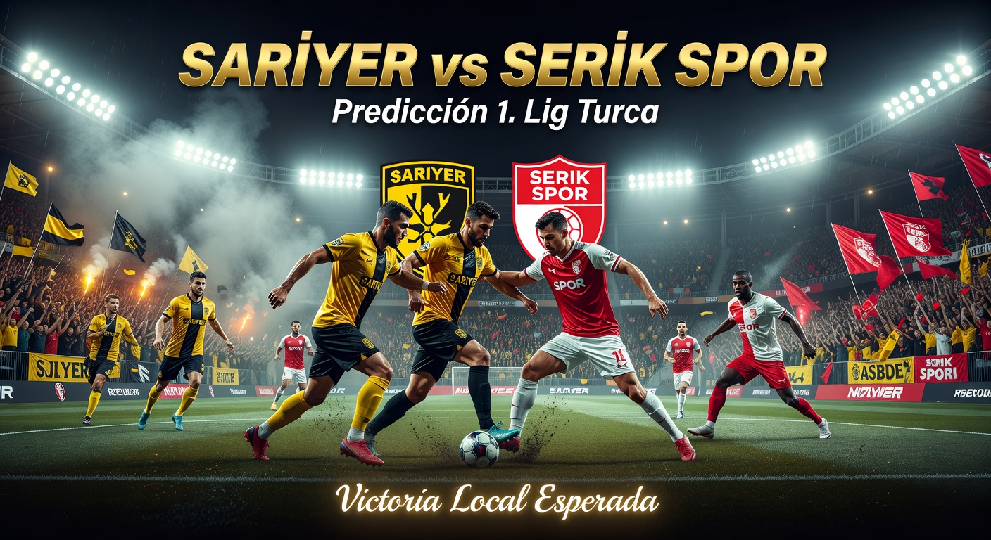 Sarıyer vs Serik Spor Pronóstico / Prediction