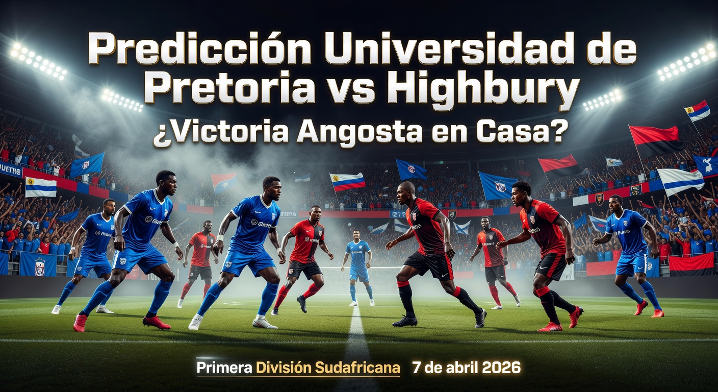University of Pretoria vs Highbury Pronóstico / Prediction