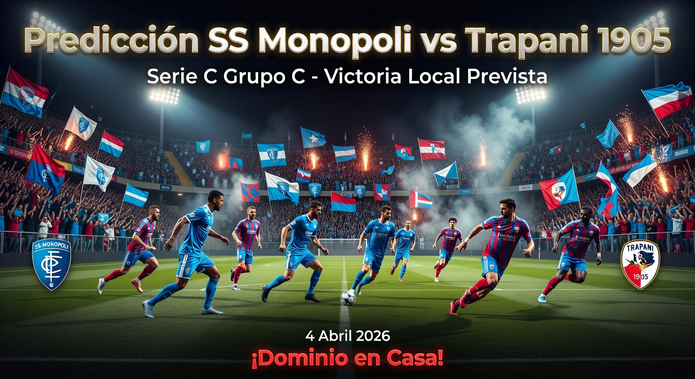 SS Monopoli vs Trapani 1905 Pronóstico / Prediction