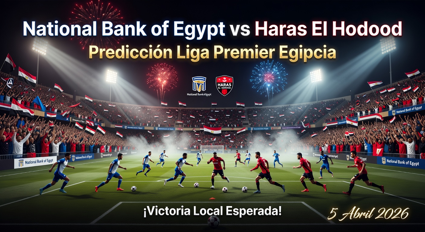 National Bank of Egypt vs Haras El Hodood Pronóstico / Prediction