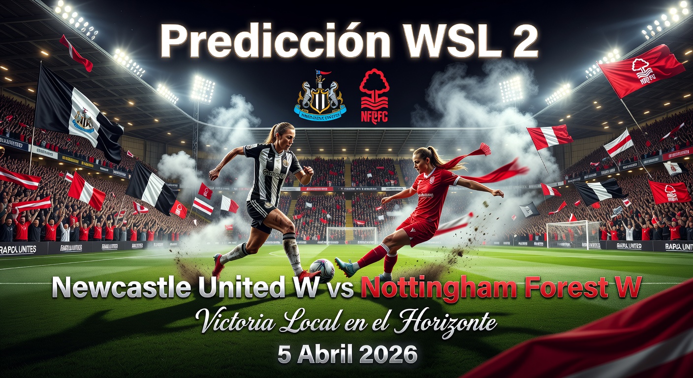 Newcastle United W vs Nottingham Forest W Pronóstico / Prediction
