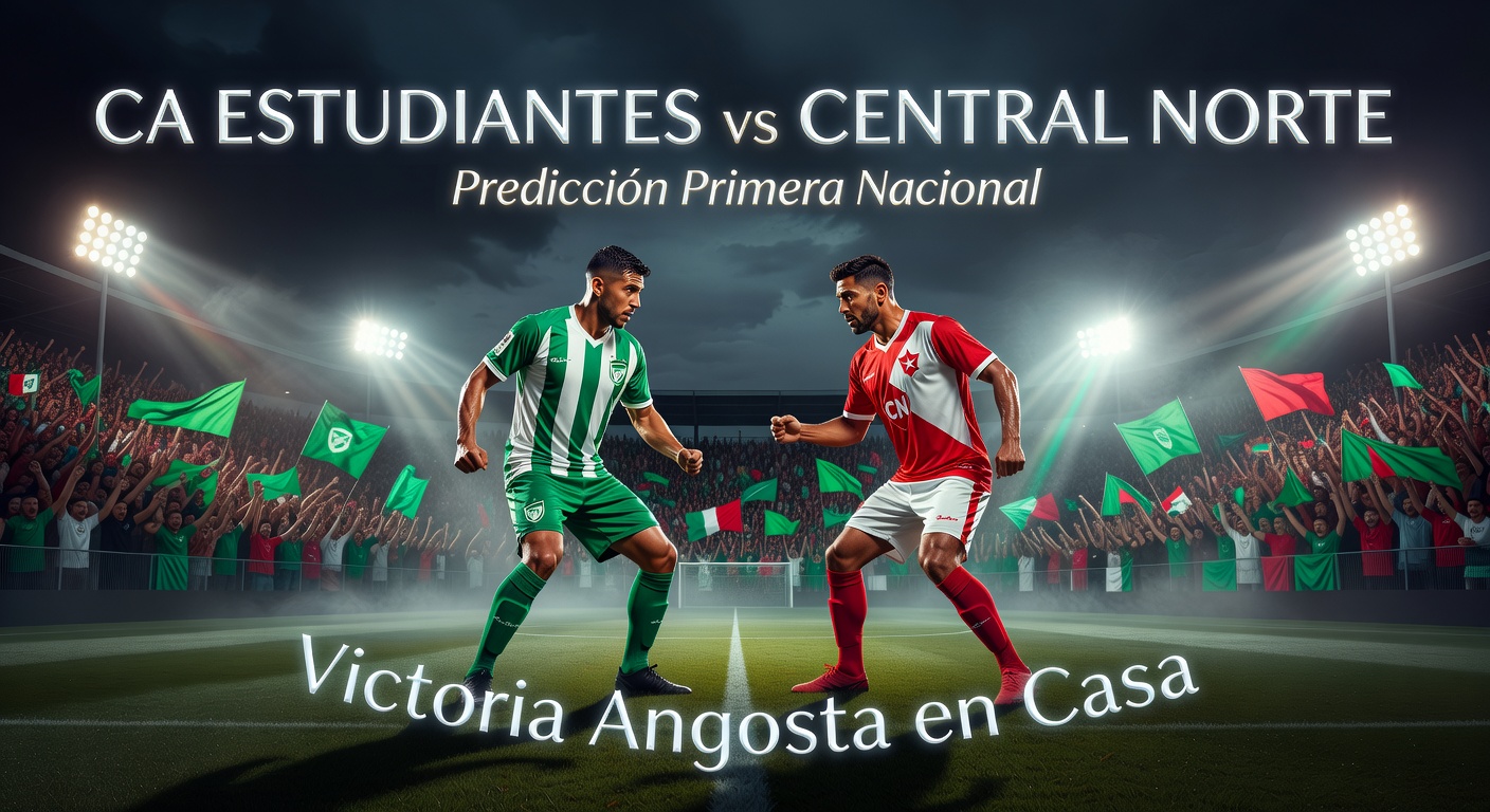 CA Estudiantes vs Central Norte Pronóstico / Prediction