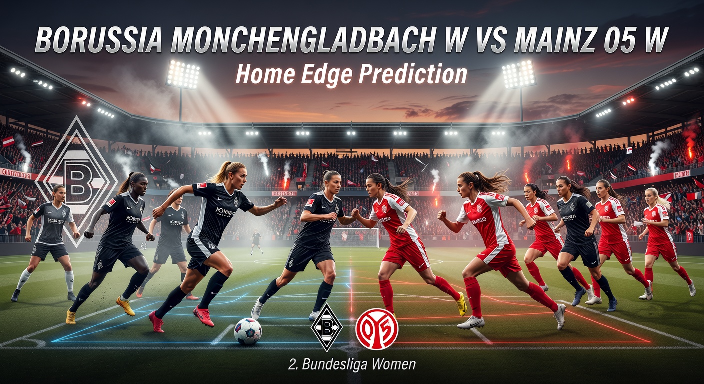 Borussia Monchengladbach W vs Mainz 05 W Pronóstico / Prediction