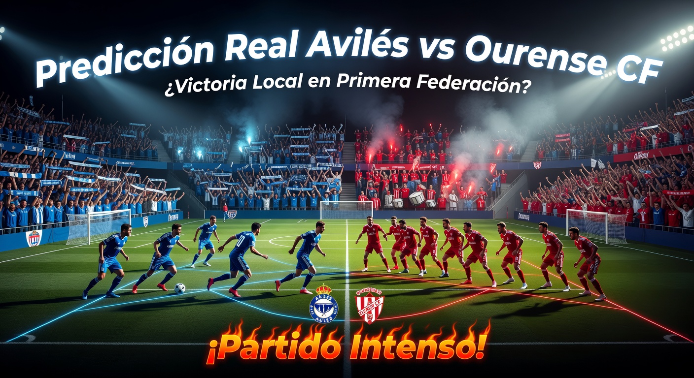 Real Avilés vs Ourense CF Pronóstico / Prediction