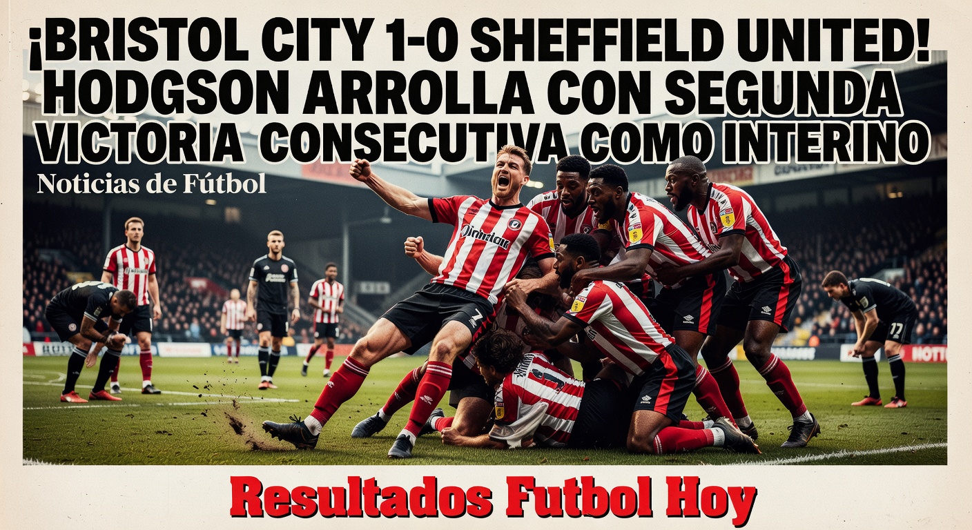 Bristol City 1-0 Sheffield United - Championship (BBC Sport, FT)