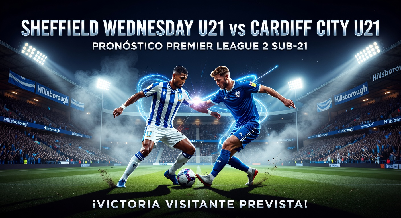 Sheffield Wednesday U21 vs Cardiff City U21 Pronóstico / Prediction
