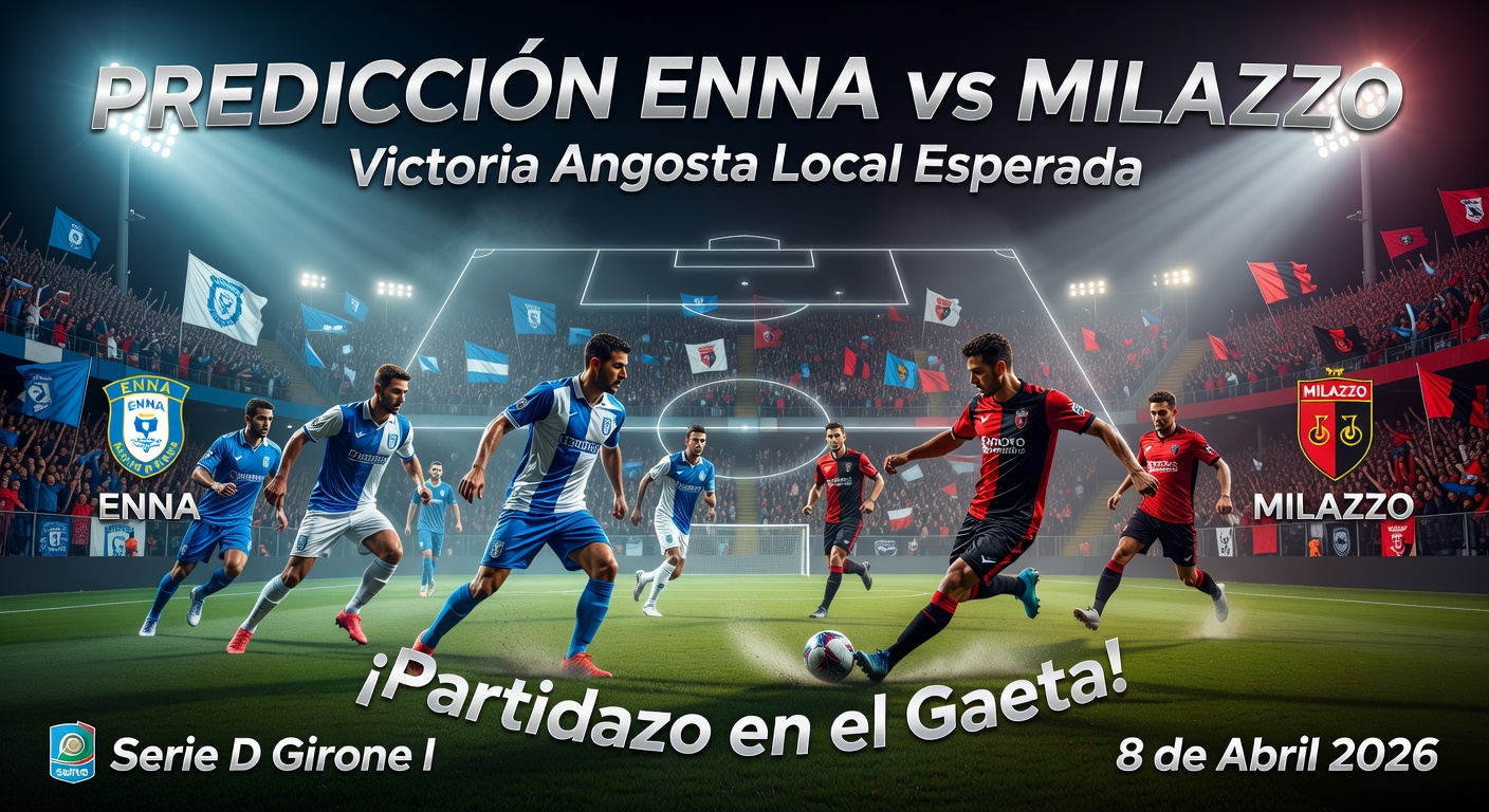 Enna vs Milazzo Pronóstico / Prediction