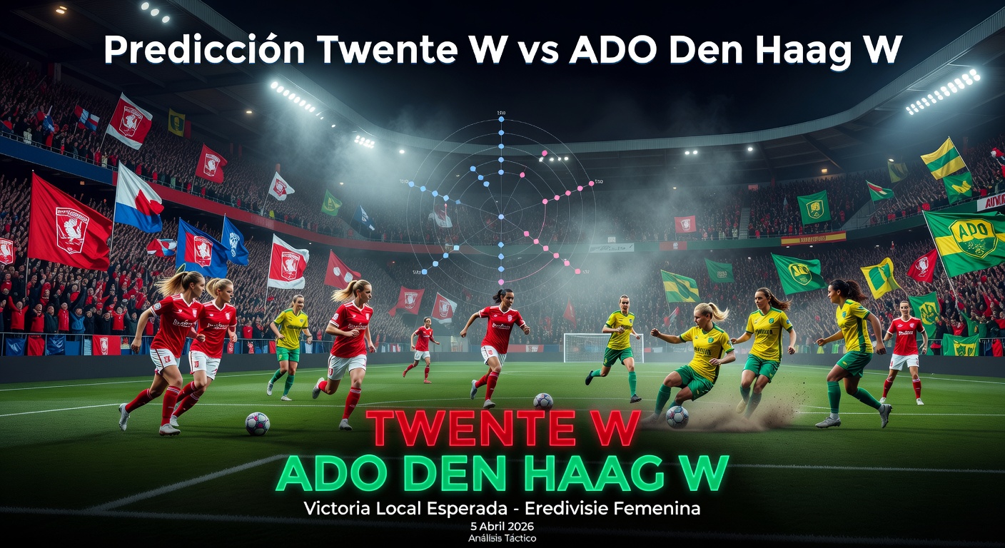 Twente W vs ADO Den Haag W Pronóstico / Prediction