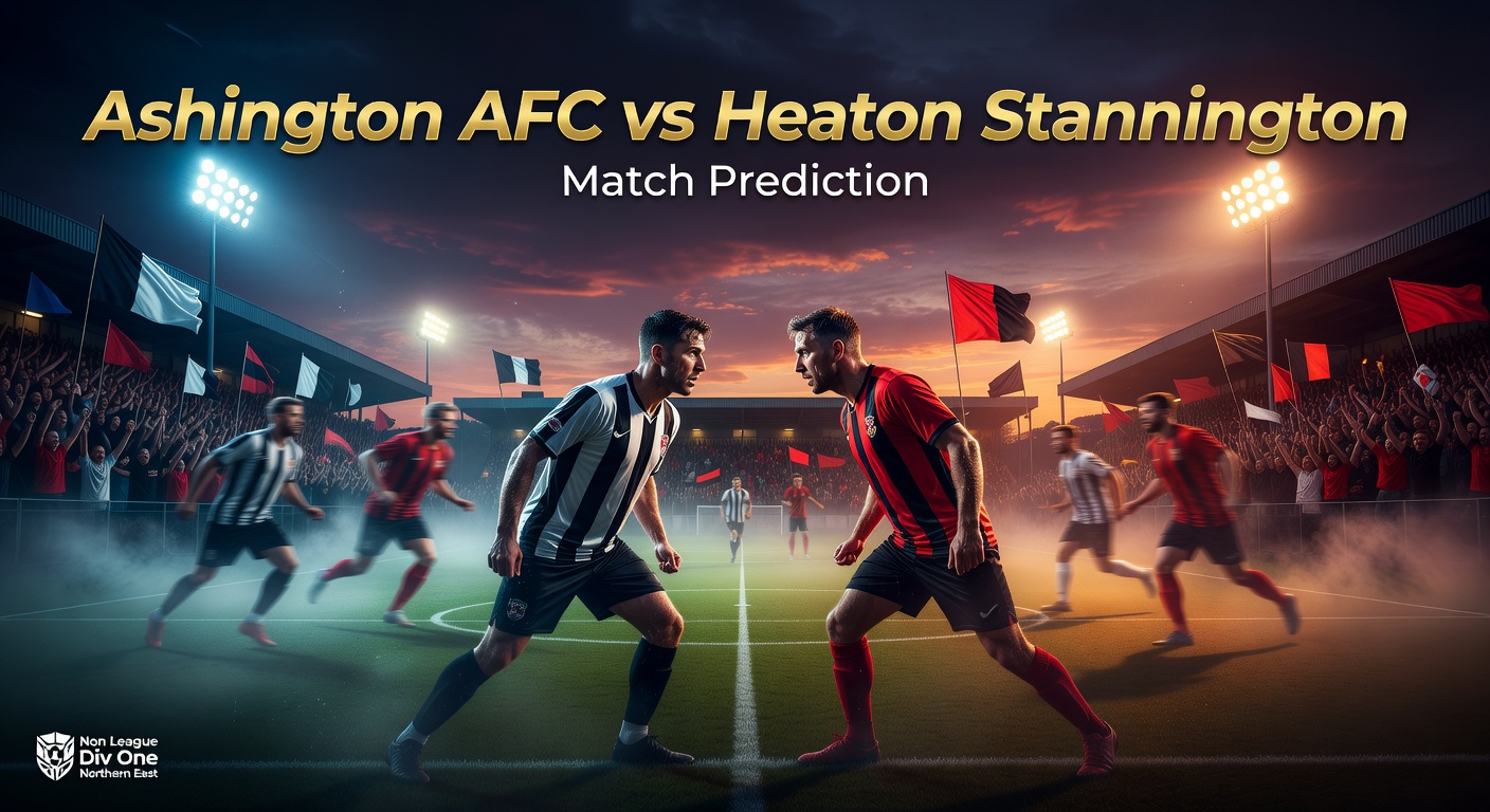 Ashington AFC vs Heaton Stannington Pronóstico / Prediction
