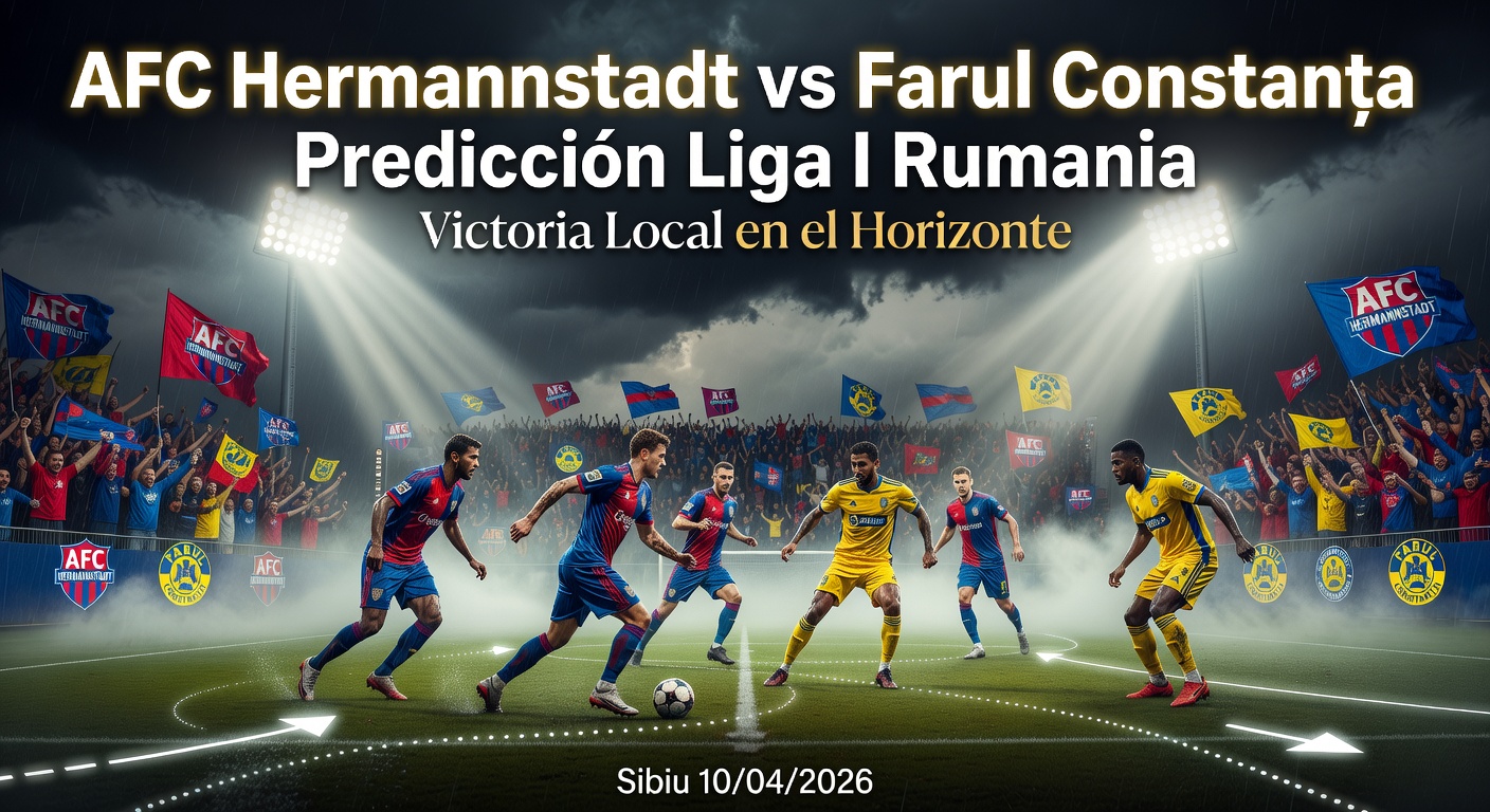 AFC Hermannstadt vs Farul Constanta Pronóstico / Prediction