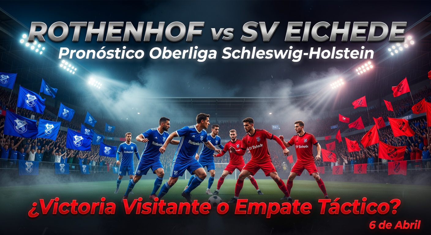 Rotenhof vs SV Eichede Pronóstico / Prediction