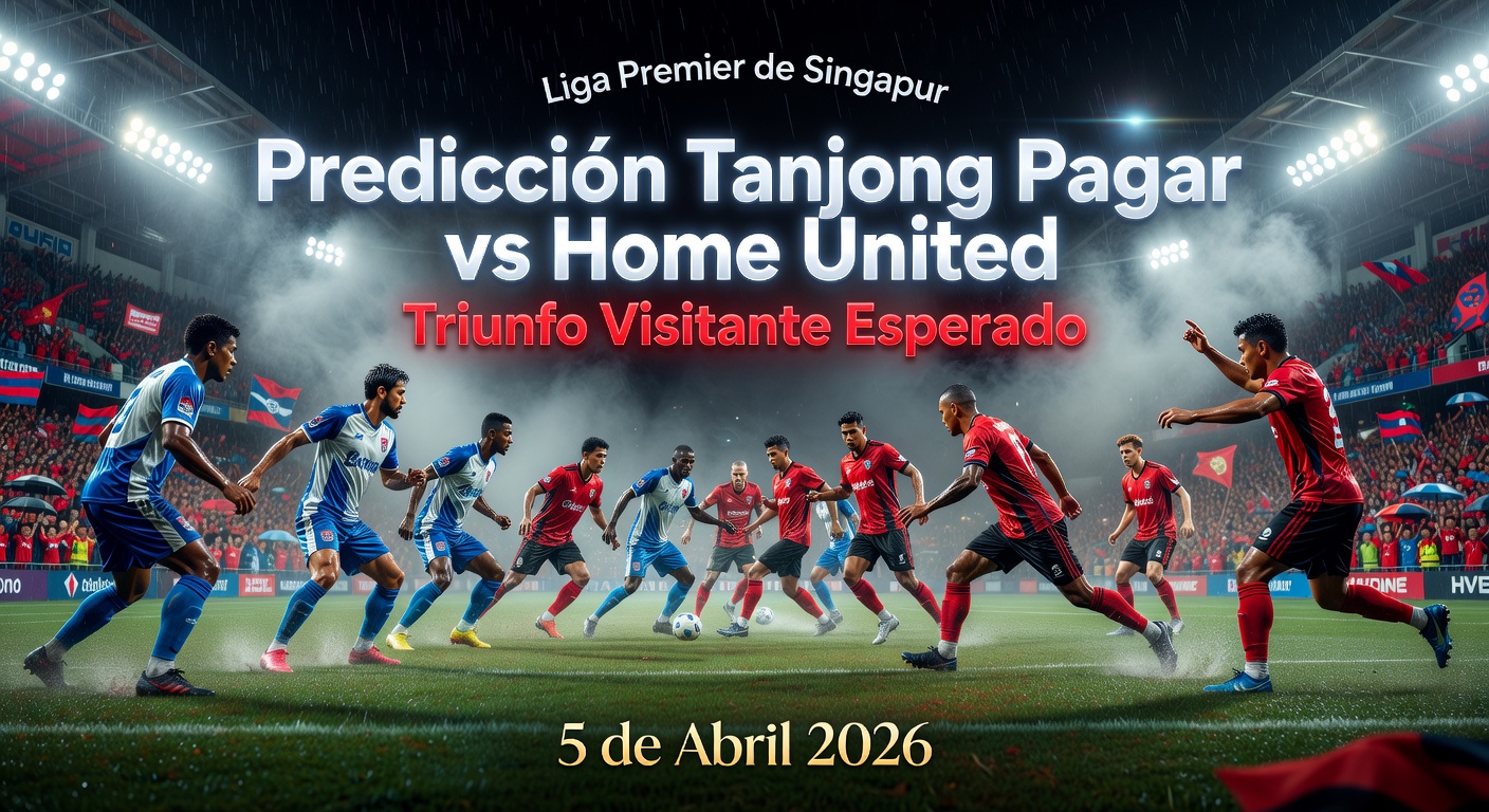 Tanjong Pagar vs Home United Pronóstico / Prediction