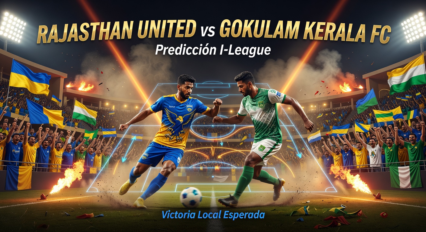 Rajasthan United vs Gokulam Pronóstico / Prediction
