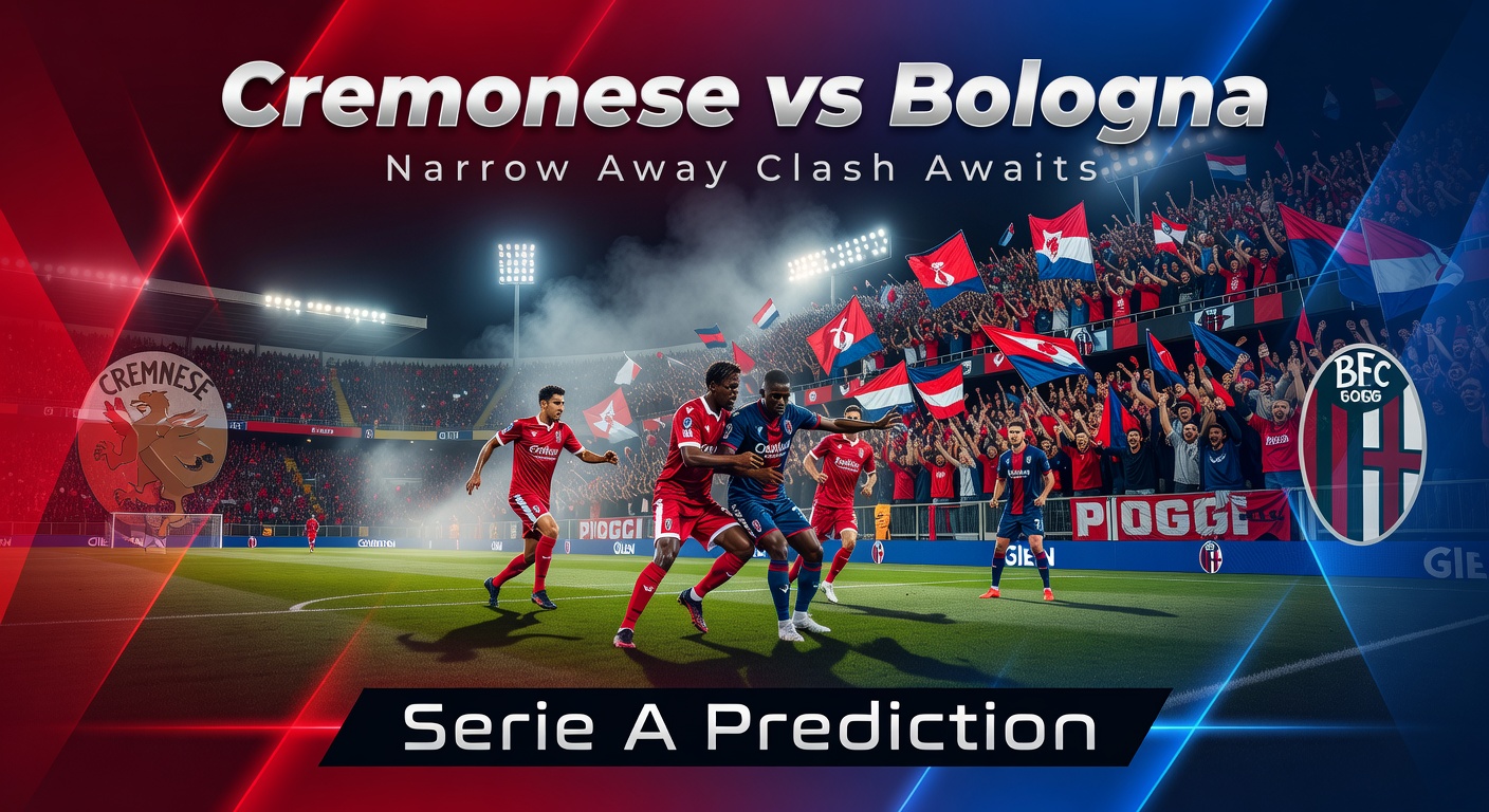 Cremonese vs Bologna Pronóstico / Prediction