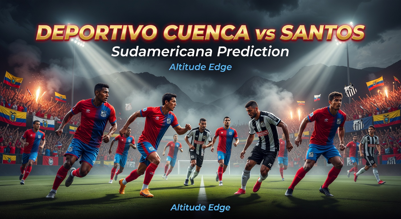 Deportivo Cuenca vs Santos Pronóstico / Prediction