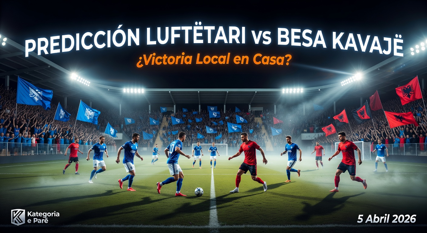 Luftëtari vs Besa Kavajë Pronóstico / Prediction