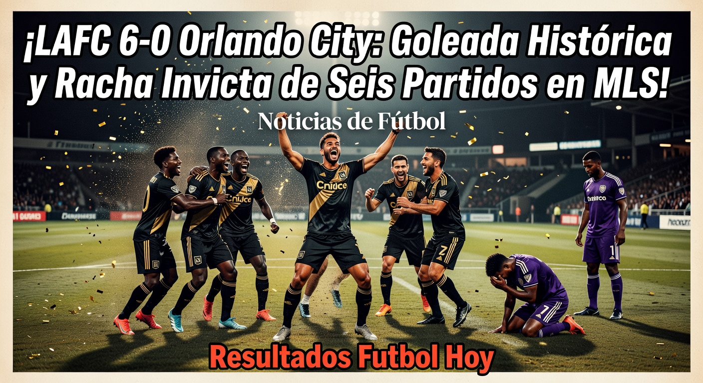 Los Angeles 6-0 Orlando City in MLS rout