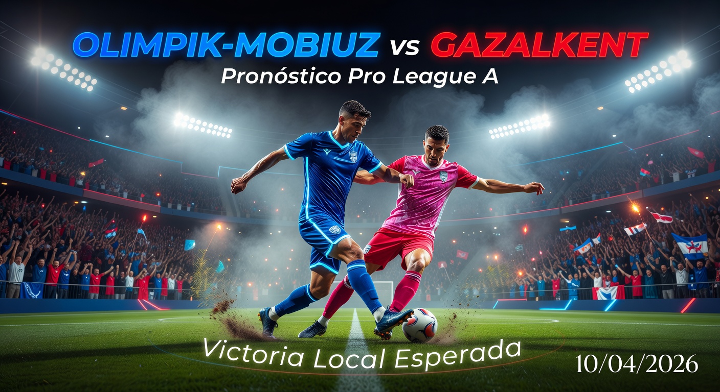 Olimpik-Mobiuz vs Gazalkent Pronóstico / Prediction