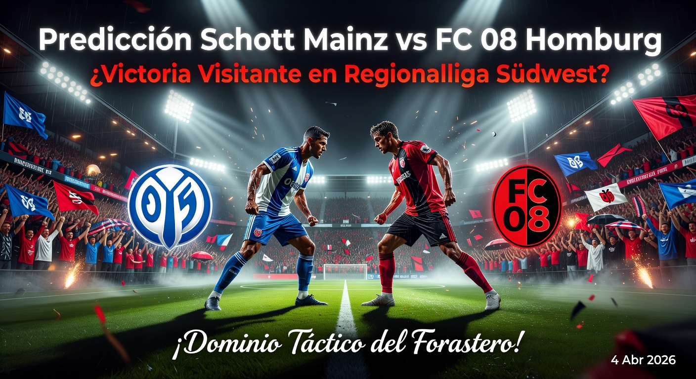 Schott Mainz vs FC 08 Homburg Pronóstico / Prediction