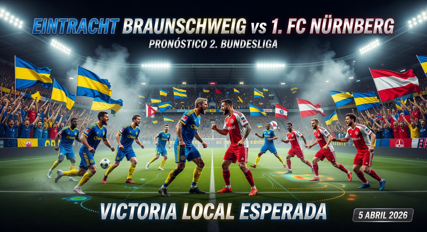 Eintracht Braunschweig vs 1. FC Nürnberg Pronóstico / Prediction