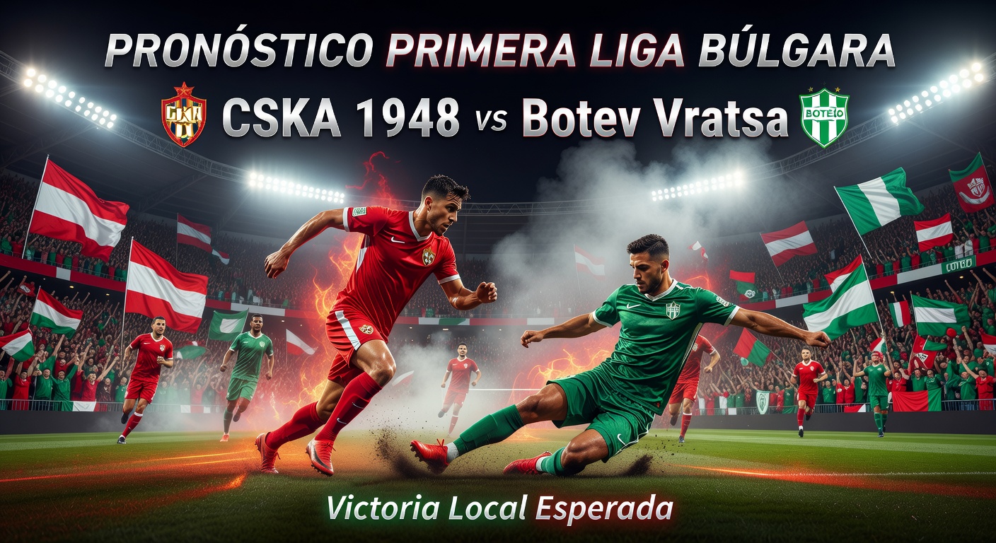 CSKA 1948 vs Botev Vratsa Pronóstico / Prediction