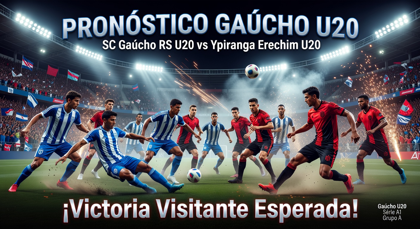 SC Gaucho RS U20 vs Ypiranga Erechim U20 Pronóstico / Prediction