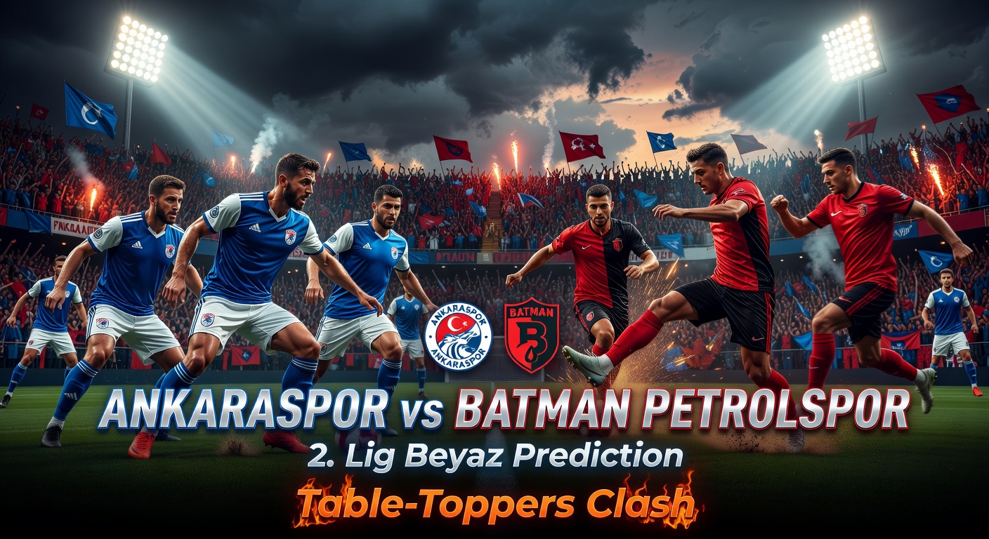 Ankaraspor vs Batman Petrolspor Pronóstico / Prediction