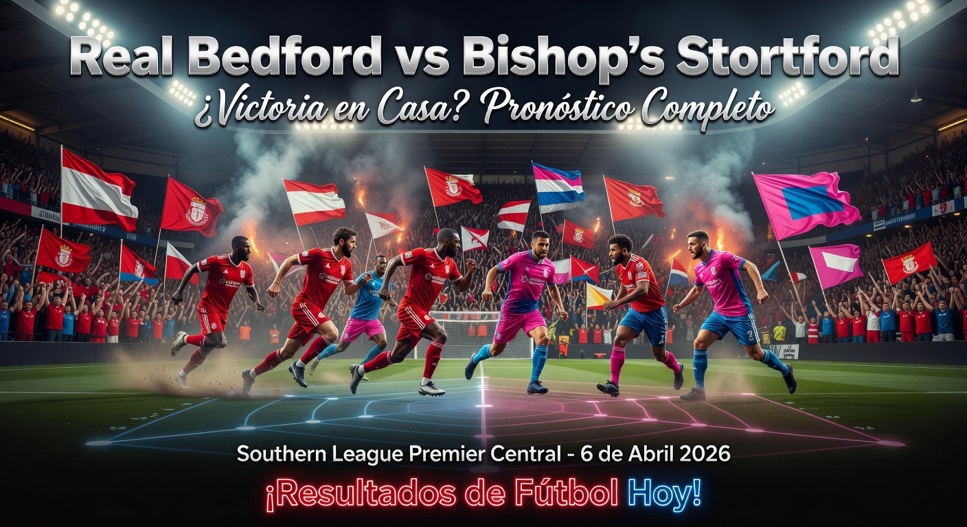 Real Bedford vs Bishop's Stortford Pronóstico / Prediction