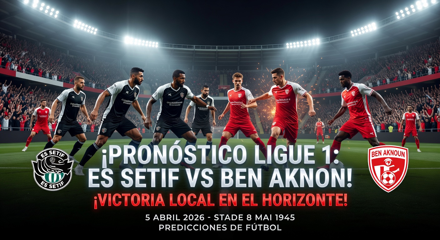ES Setif vs Ben Aknoun Pronóstico / Prediction