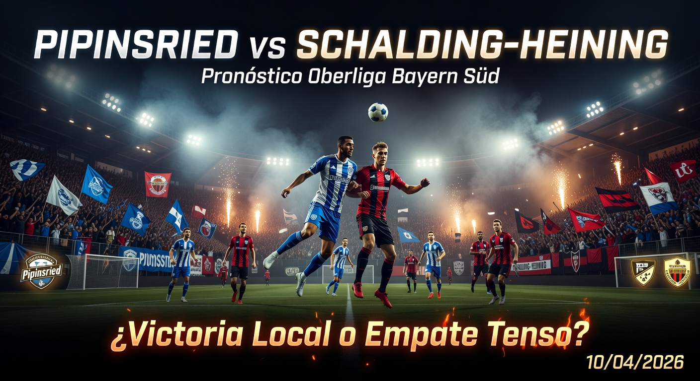 Pipinsried vs Schalding-Heining Pronóstico / Prediction