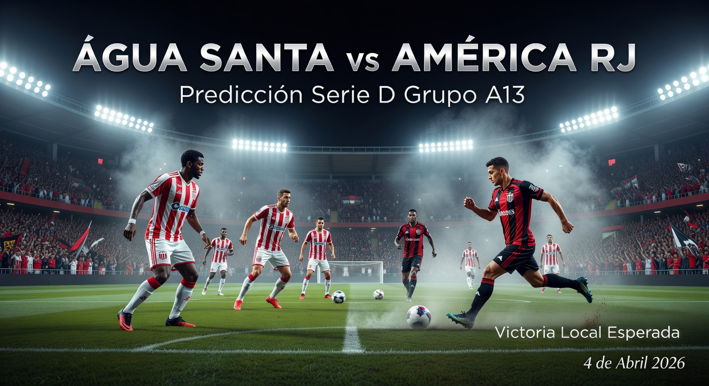 Água Santa vs América RJ Pronóstico / Prediction