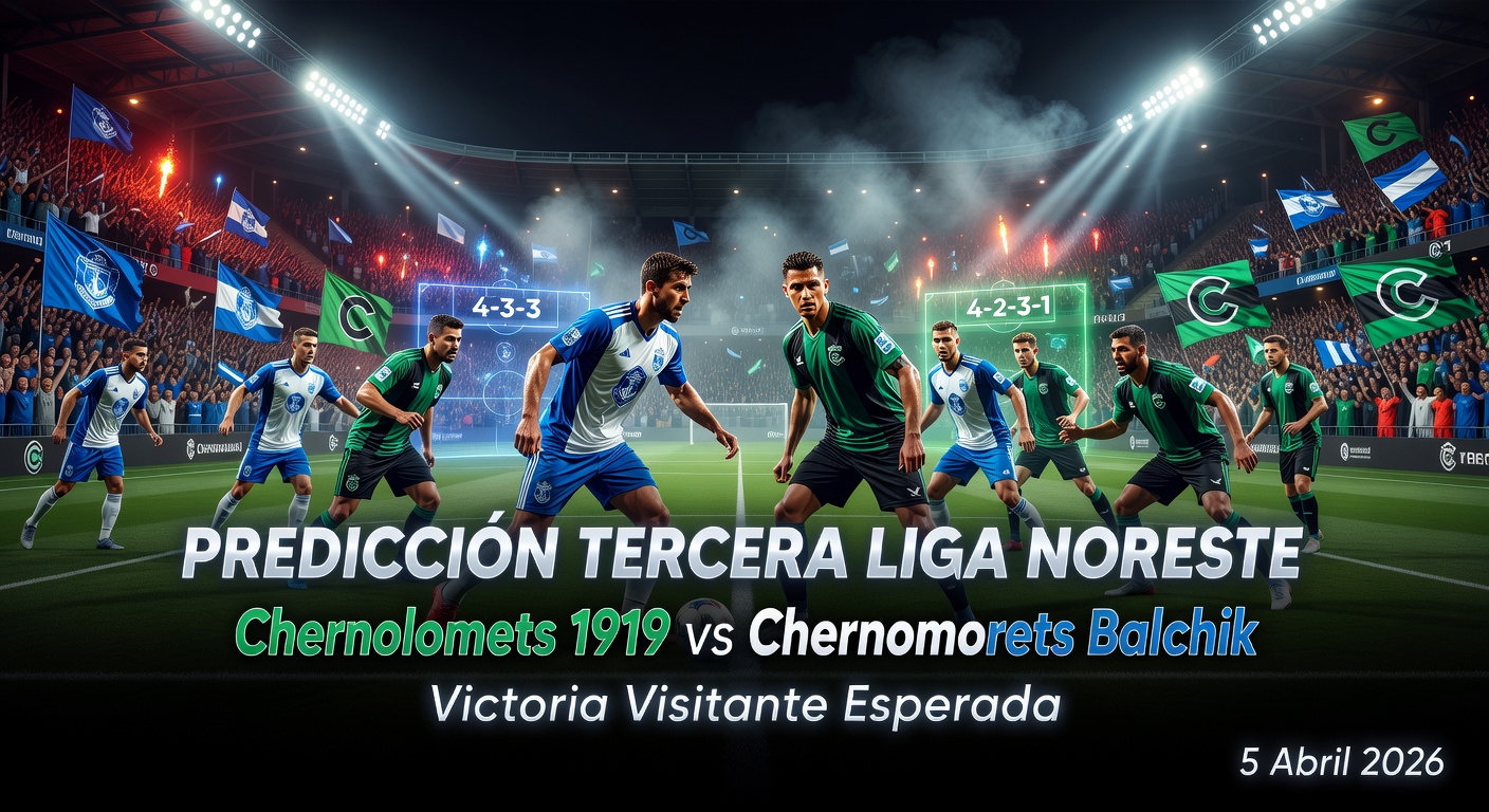 Chernolomets 1919 vs Chernomorets Balchik Pronóstico / Prediction