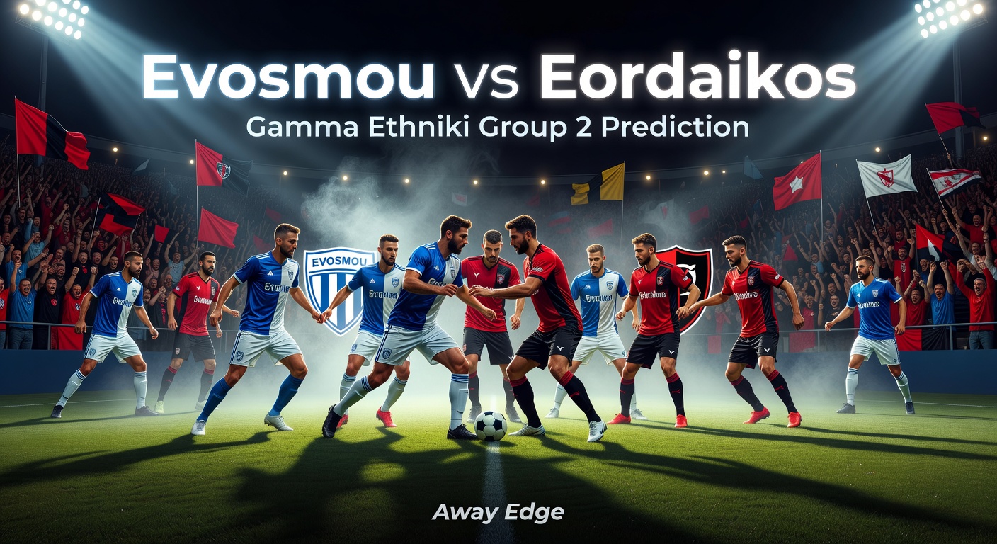 Evosmou vs Eordaikos Pronóstico / Prediction