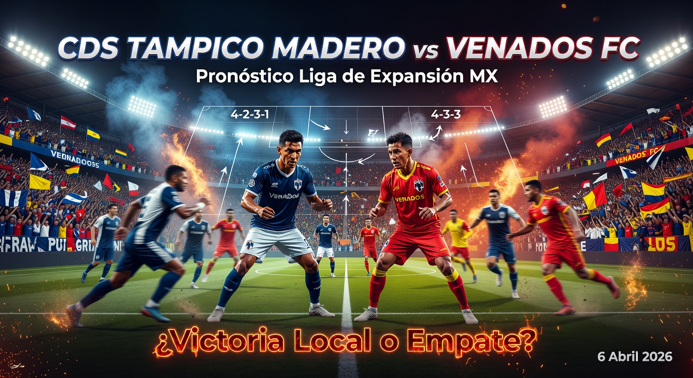 CDS Tampico Madero vs Venados FC Pronóstico / Prediction