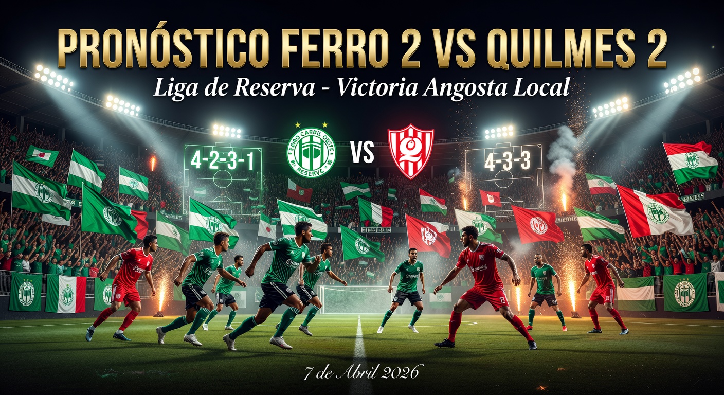 Ferro 2 vs Quilmes 2 Pronóstico / Prediction
