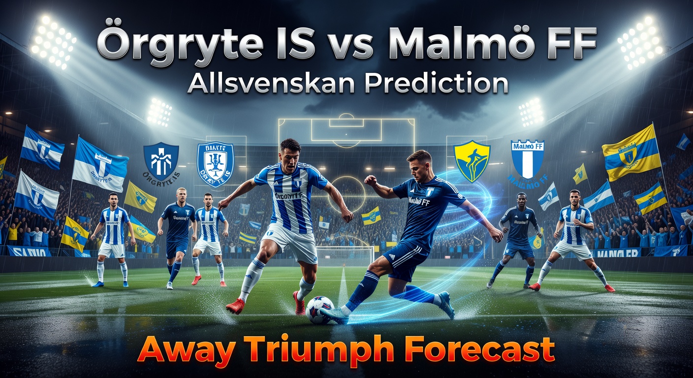 Orgryte IS vs Malmo FF Pronóstico / Prediction
