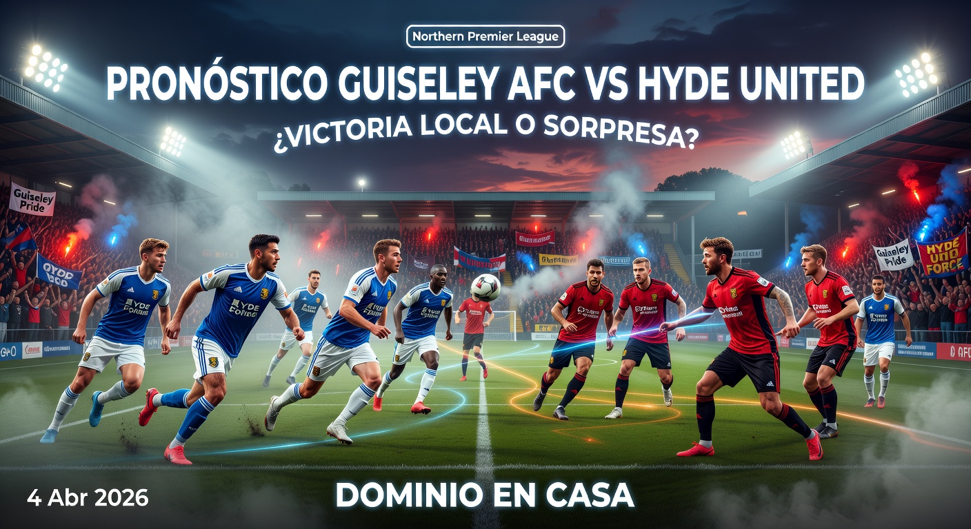 Guiseley AFC vs Hyde United Pronóstico / Prediction