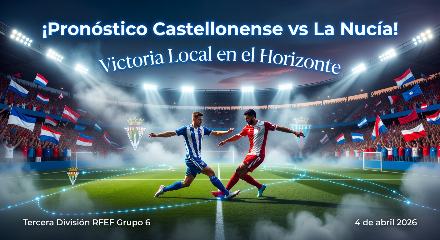Castellonense vs La Nucía Pronóstico / Prediction