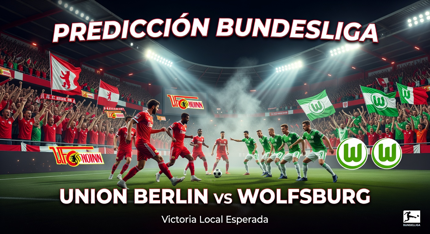 Union Berlin vs VfL Wolfsburg Pronóstico / Prediction