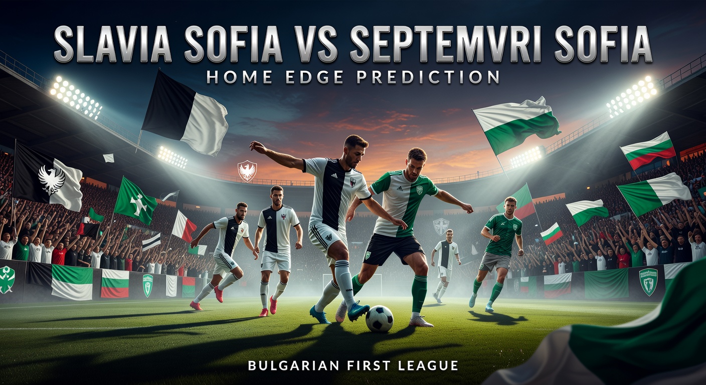 Slavia Sofia vs Septemvri Sofia Pronóstico / Prediction