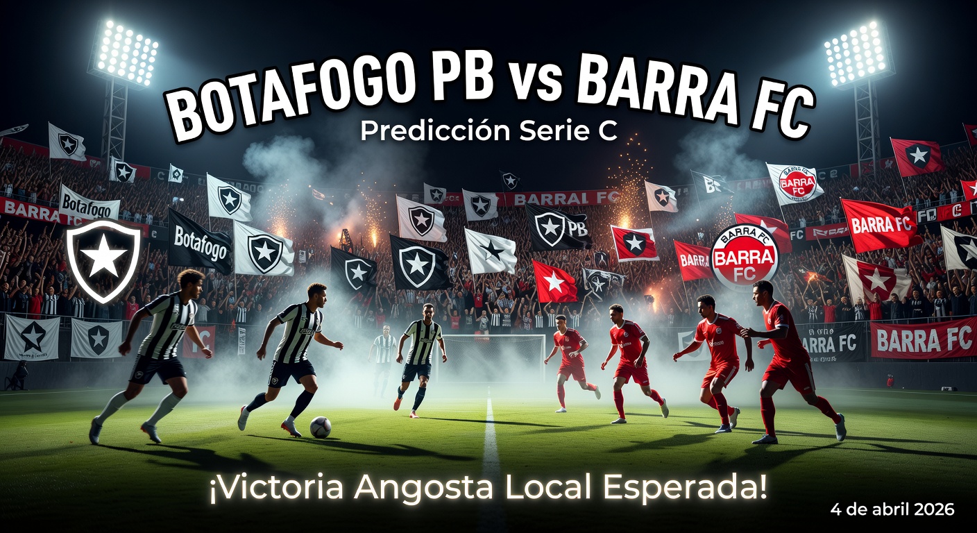 Botafogo PB vs Barra Pronóstico / Prediction