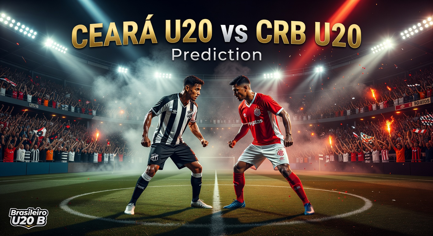 Ceará U20 vs CRB U20 Pronóstico / Prediction