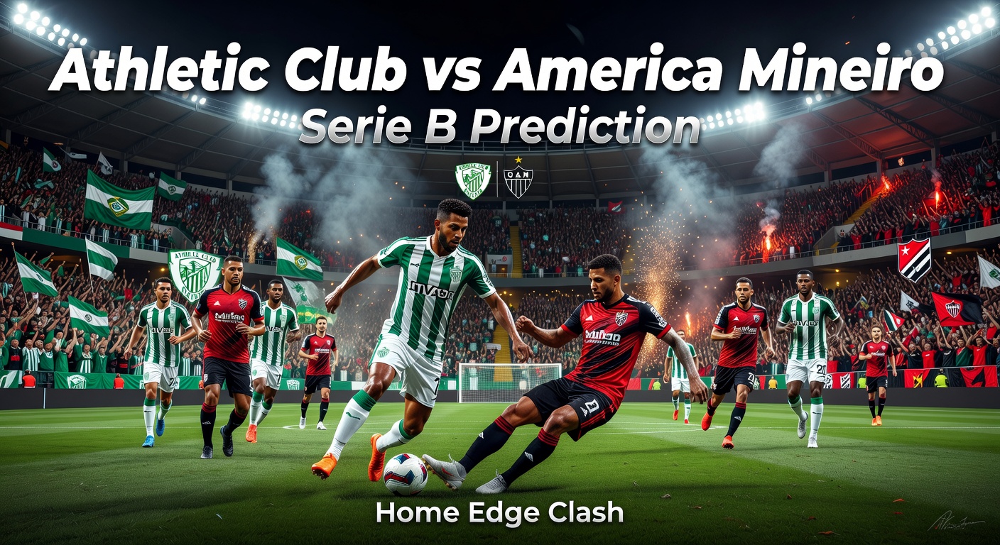 Athletic Club vs America Mineiro Pronóstico / Prediction