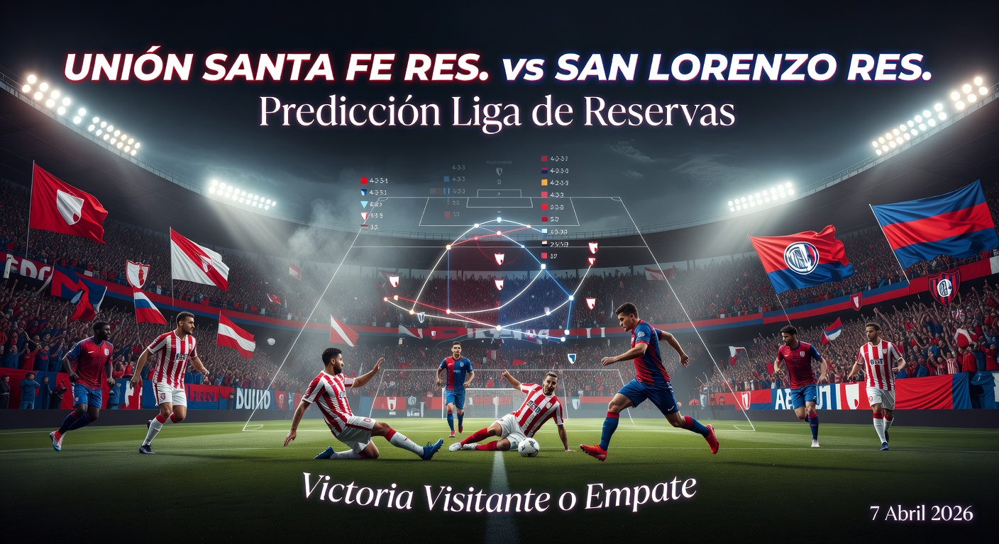 Unión Santa Fe Res. vs San Lorenzo Res. Pronóstico / Prediction